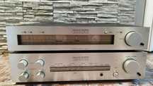 Zestaw Luxman Tuner T-2 i Wzmacniacz L-2