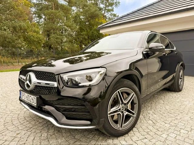 Mercedes-Benz GLC Mercedes-Benz GLC 300 4Matic Coupe.