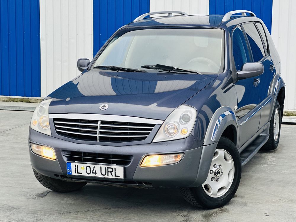 SsangYong Rexton 2.7 CDI 2006 год 4Х4 4500$ в Одессе