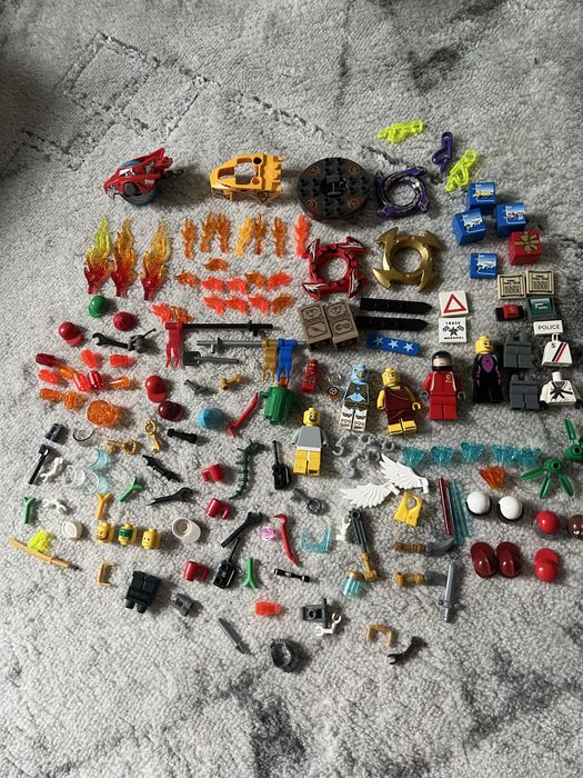 Lego mix ninjago star wars chima city batman