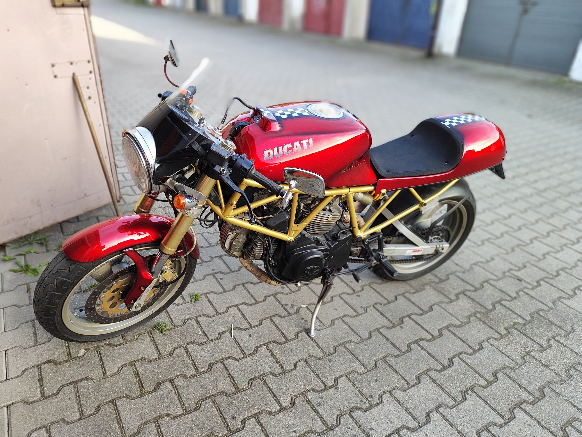 DUCATI 600SS Sprzedam-Zamienię