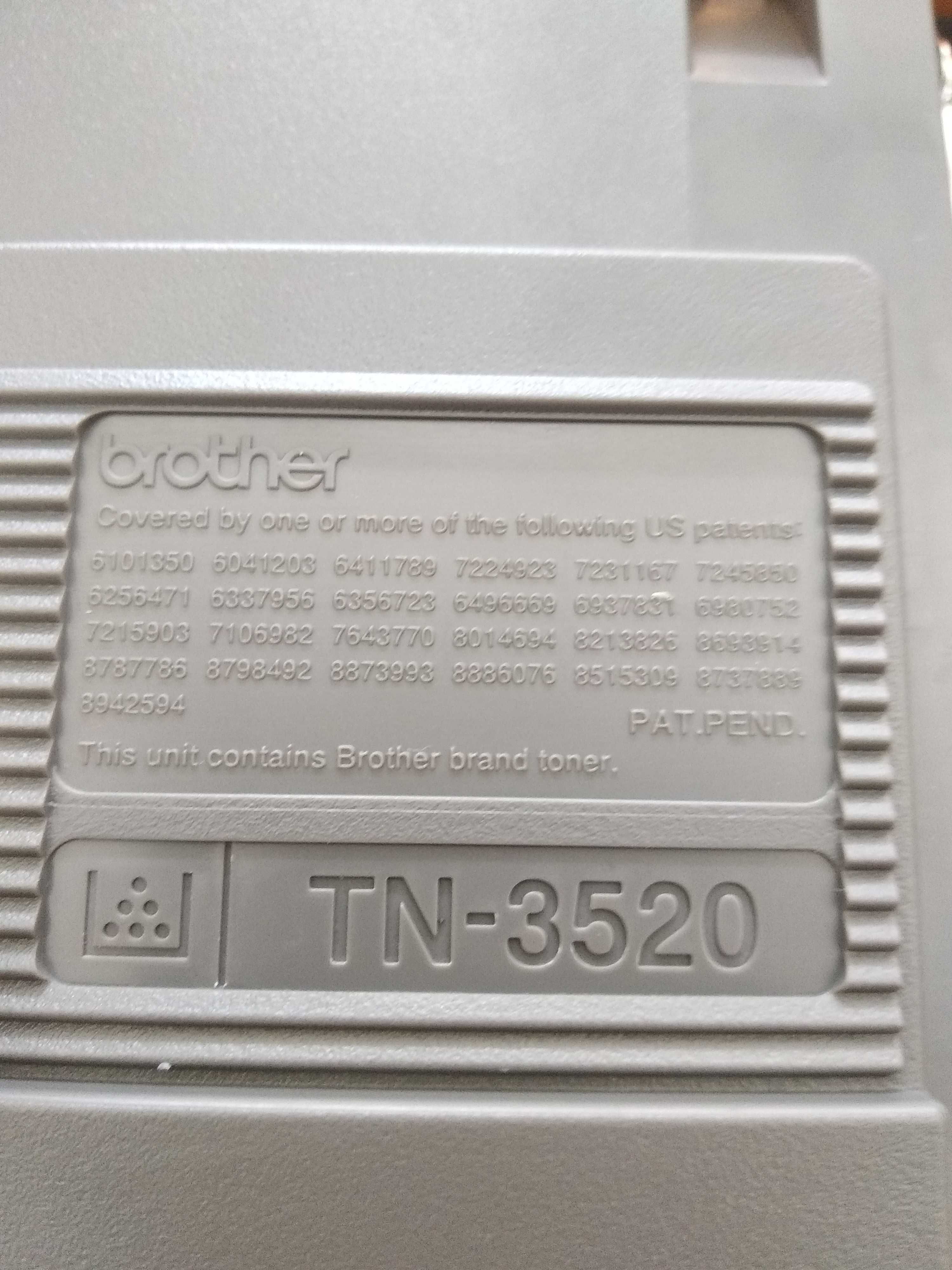 Toner Brother TN-3520 (como novo)