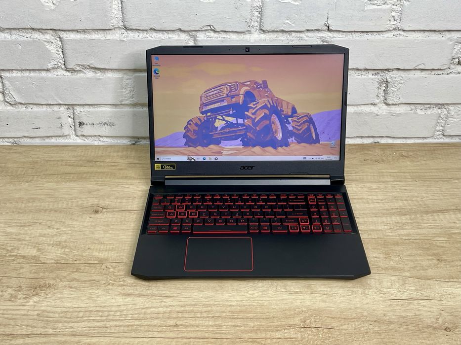 Acer Nitro 5 i5-10300H RTX 3050Ti / 16GB / 512GB SSD