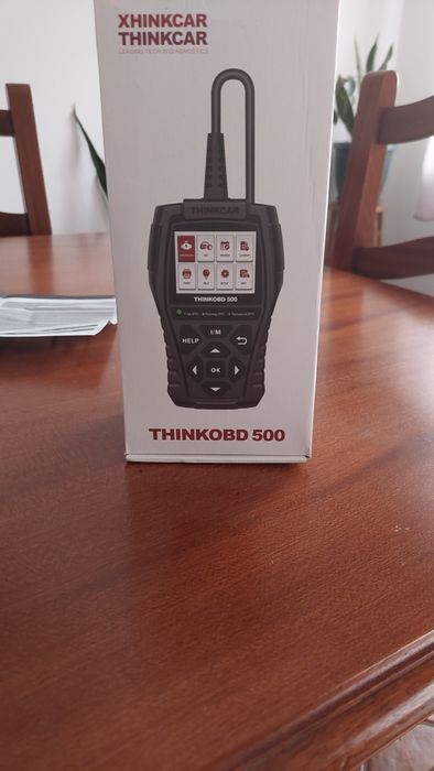 Leitor de código de diagnóstico do scanner OBD2 THINKOBD 500,