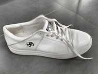 Кожаные мужские кеды Converse All Star