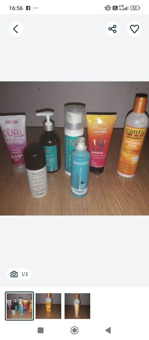 Kosmetyki do stylizacji wlosów kręconych,nabłyszczacz Arteco,Cantu