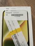 Iphone 14 128gb żółty