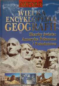 Wielka encyklopedia geografii. Ameryka Północna i Południowa