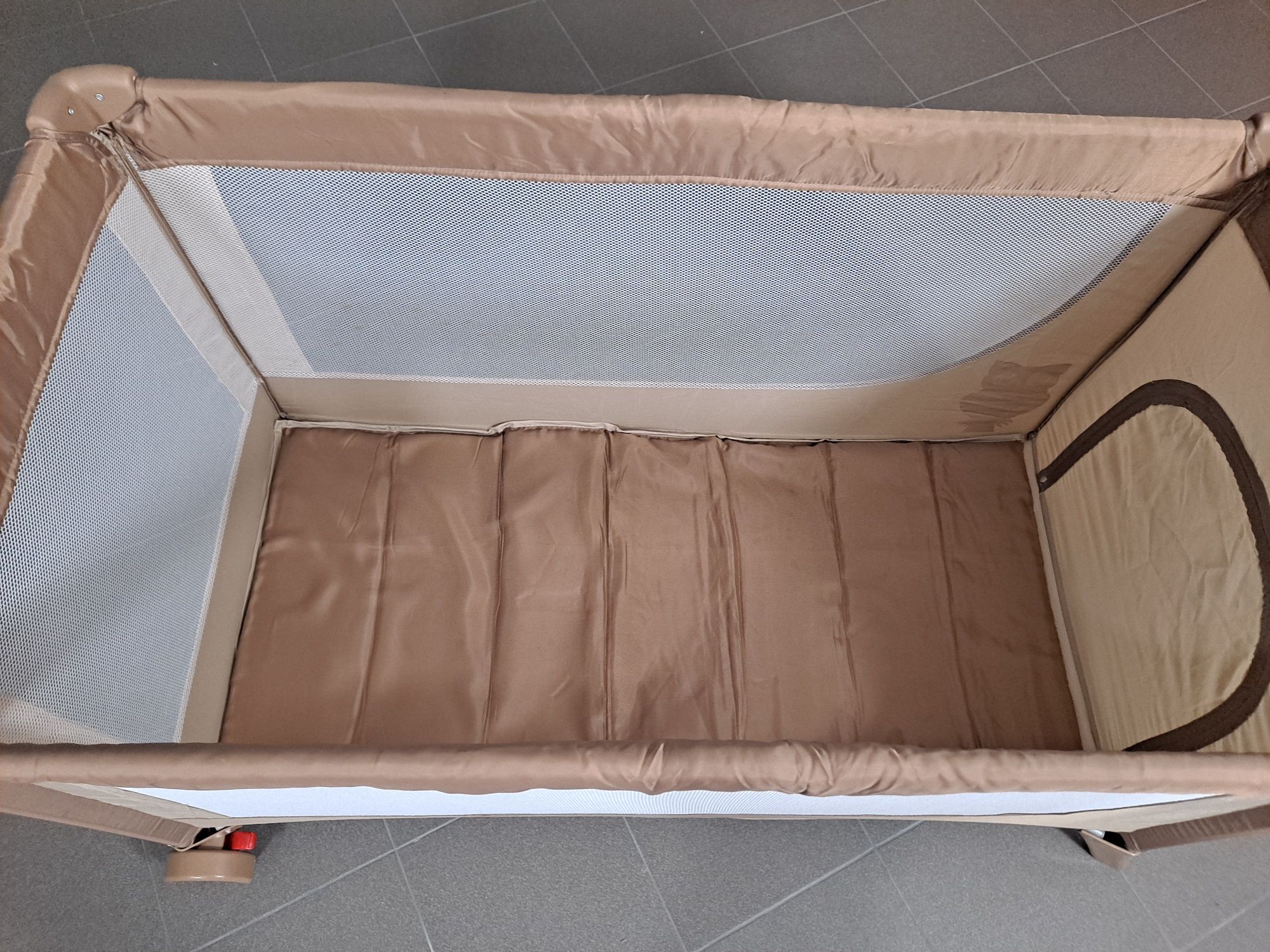 Kinderkraft, Joy, łóżeczko turystyczne,