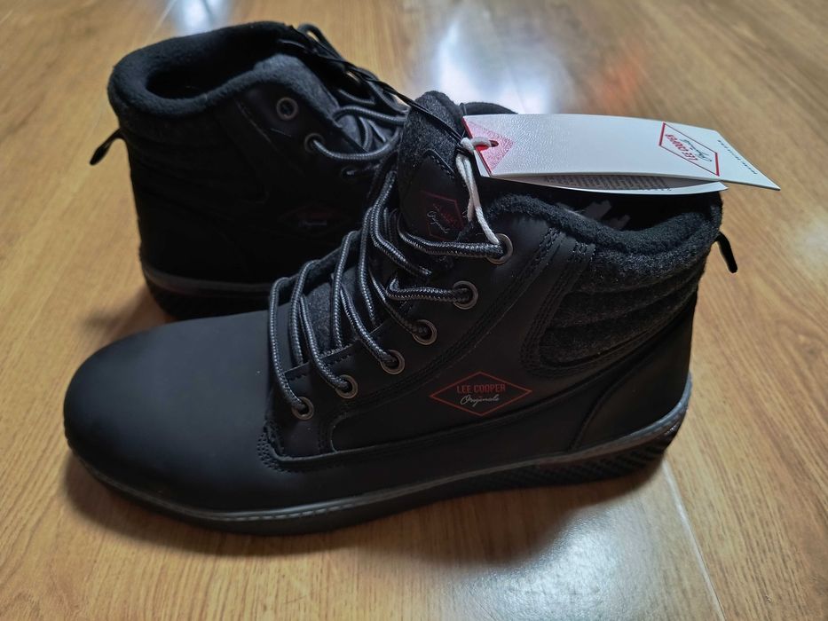 Buty męskie zimowe Lee Cooper r.43