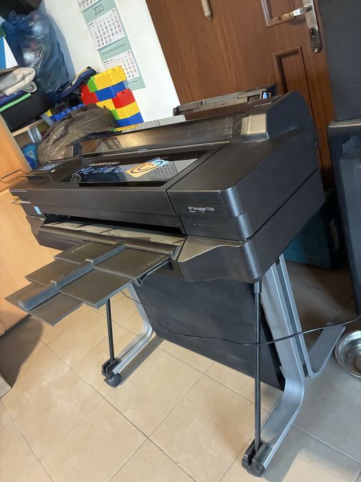 Ploter HP  Designjet T 520