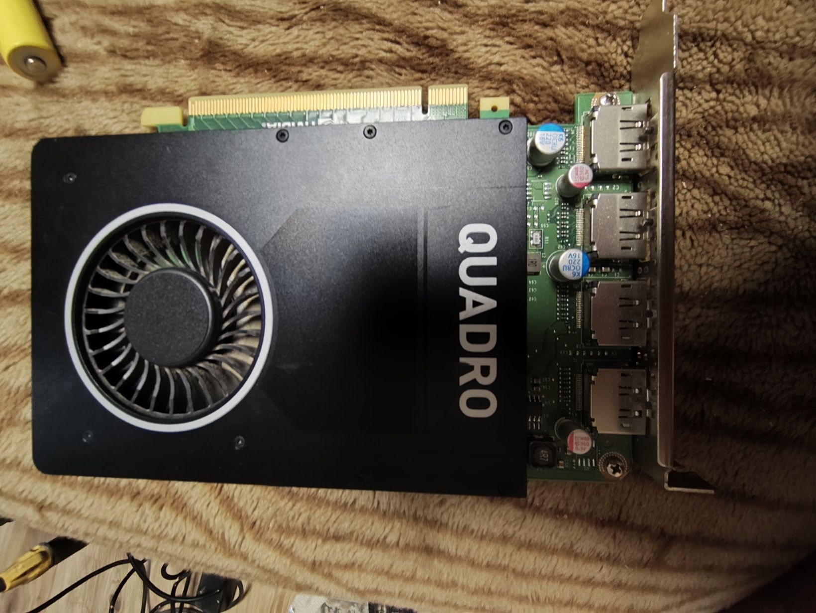 nvidia quadro m2000 5гіг