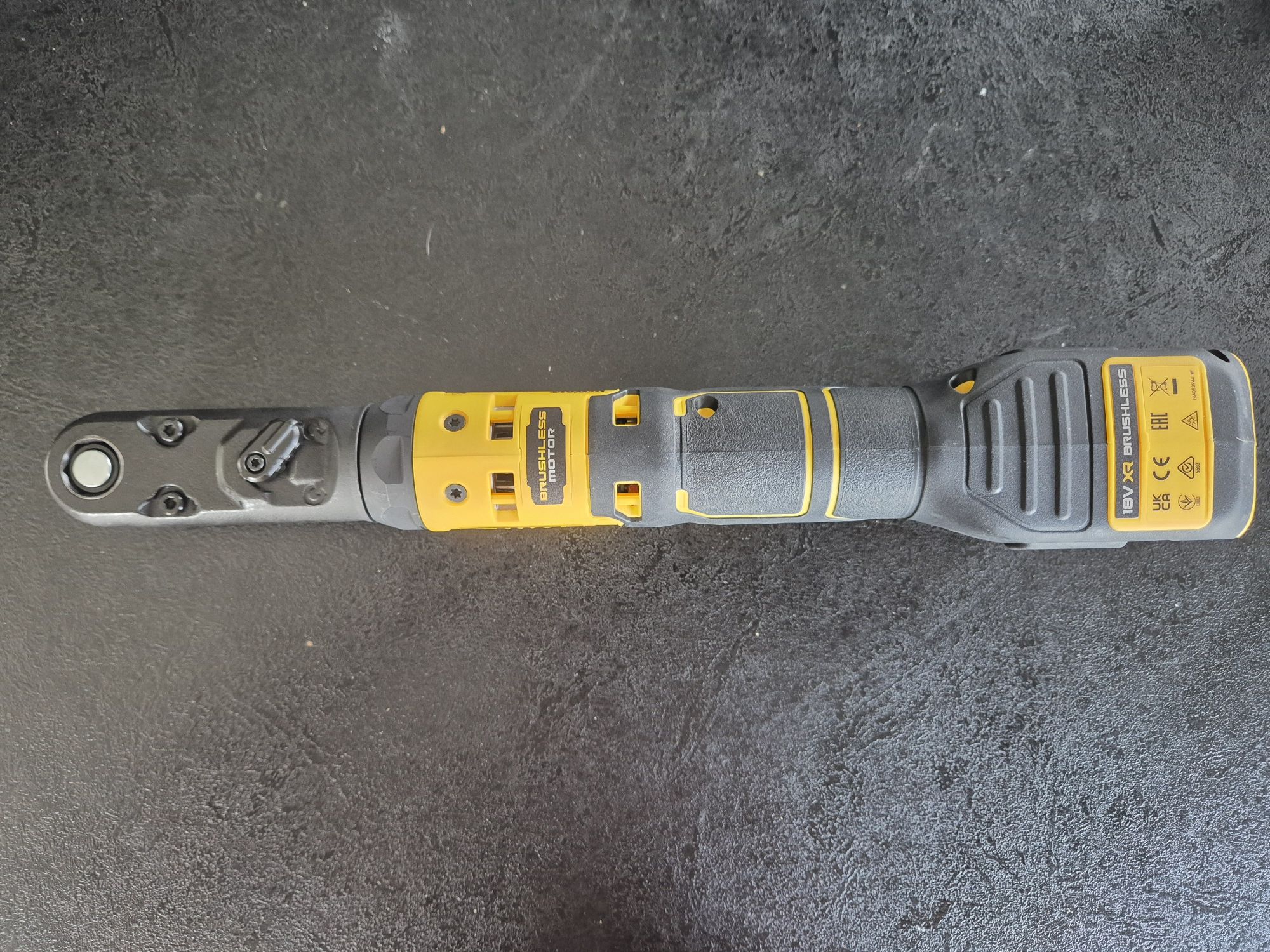 Akumulatorowa grzechotka klucz kątowy Dewalt DCF510 NOWA