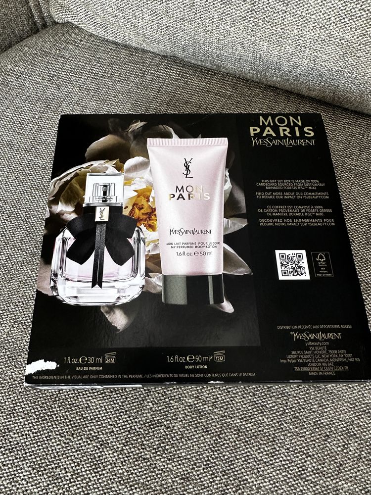 Yves Saint Laurent Mon Paris набір