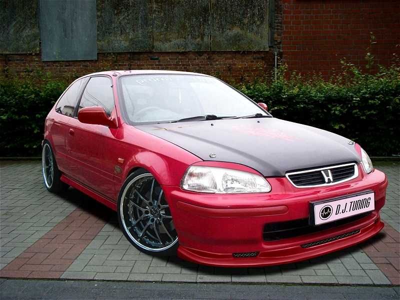 Zderzak przedni, zderzak tylny, progi HONDA CIVIC VI