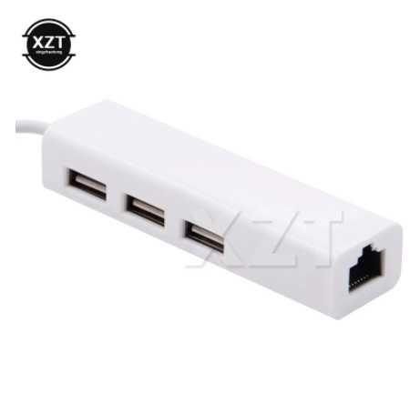 USB-C para RJ45 + 3 x USB PORT S tipo-c ethernet internet NOVO