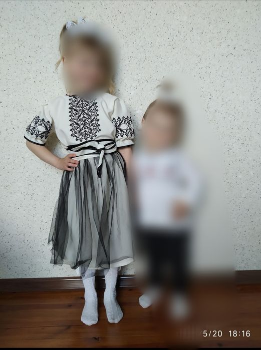 Дитяча сукня вишиванка