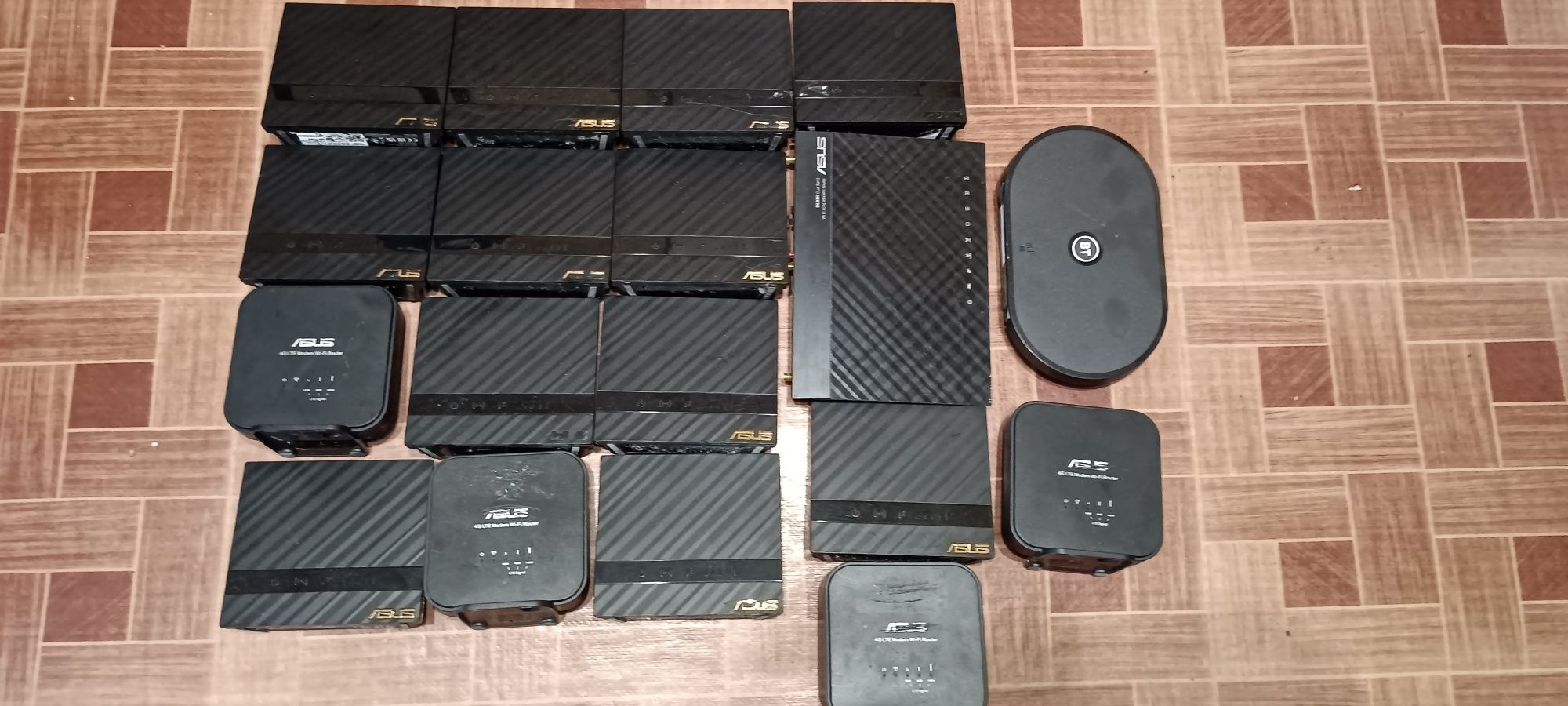 4g lte wifi роутери під свмкарту ( комплект )