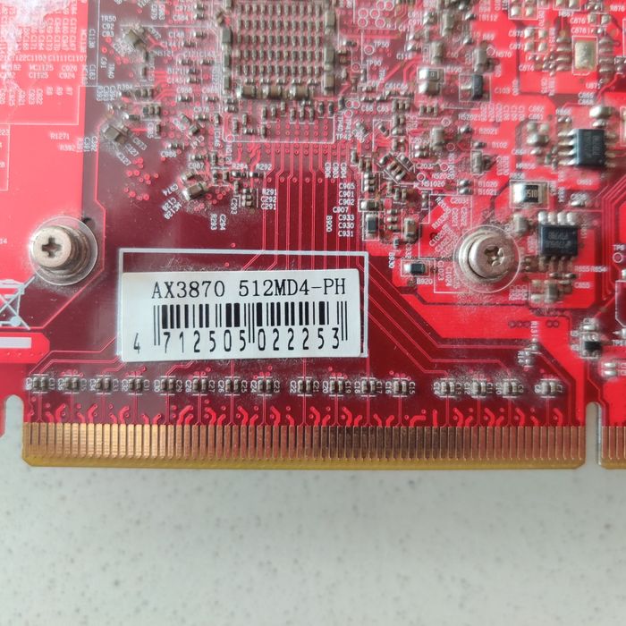 Placa gráfica Powercolor 3870