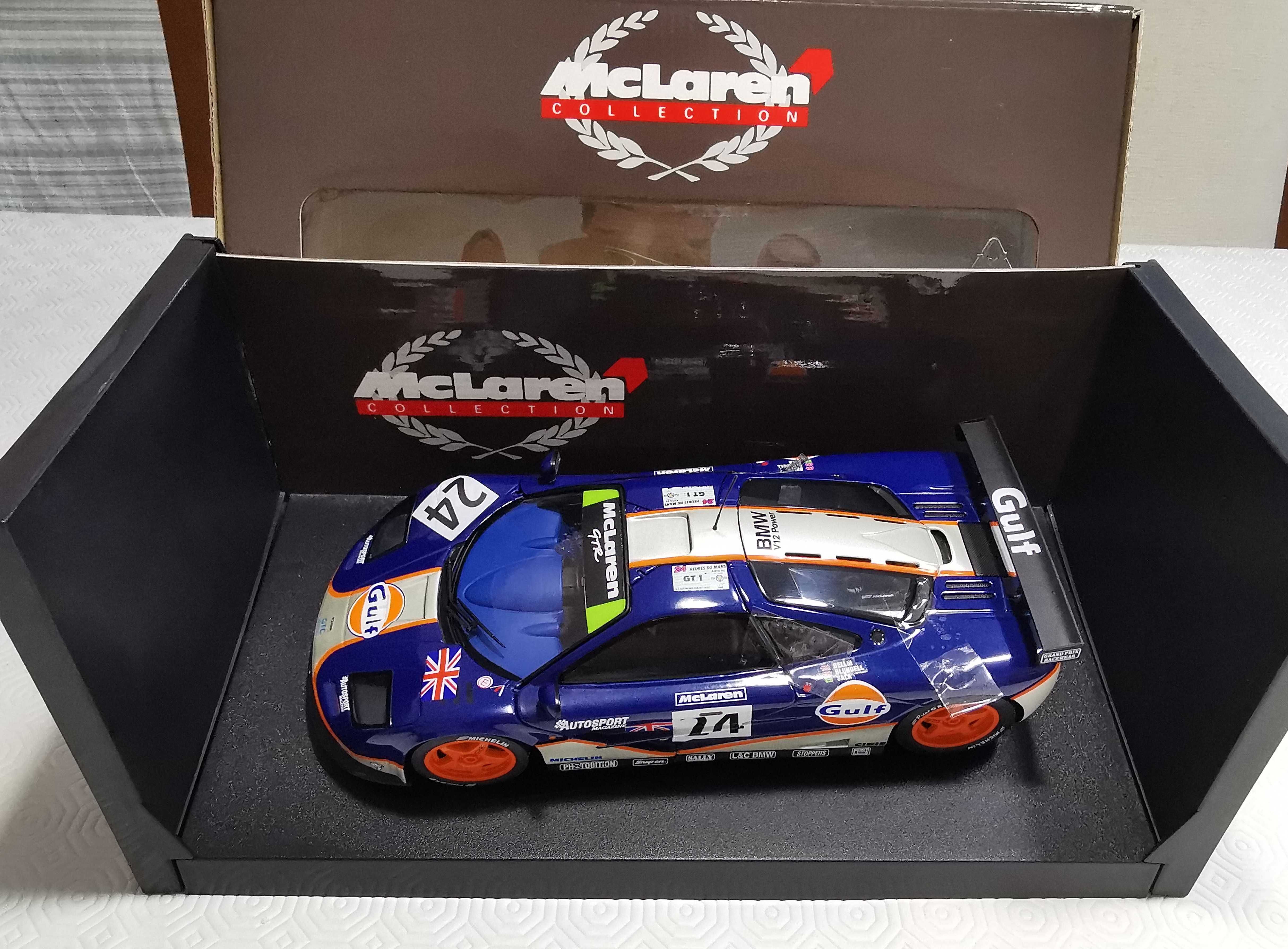 1/18 UT models McLaren F1 GTR Gulf