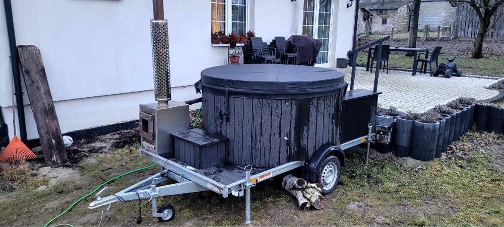 Mobilne Spa jacuzzi