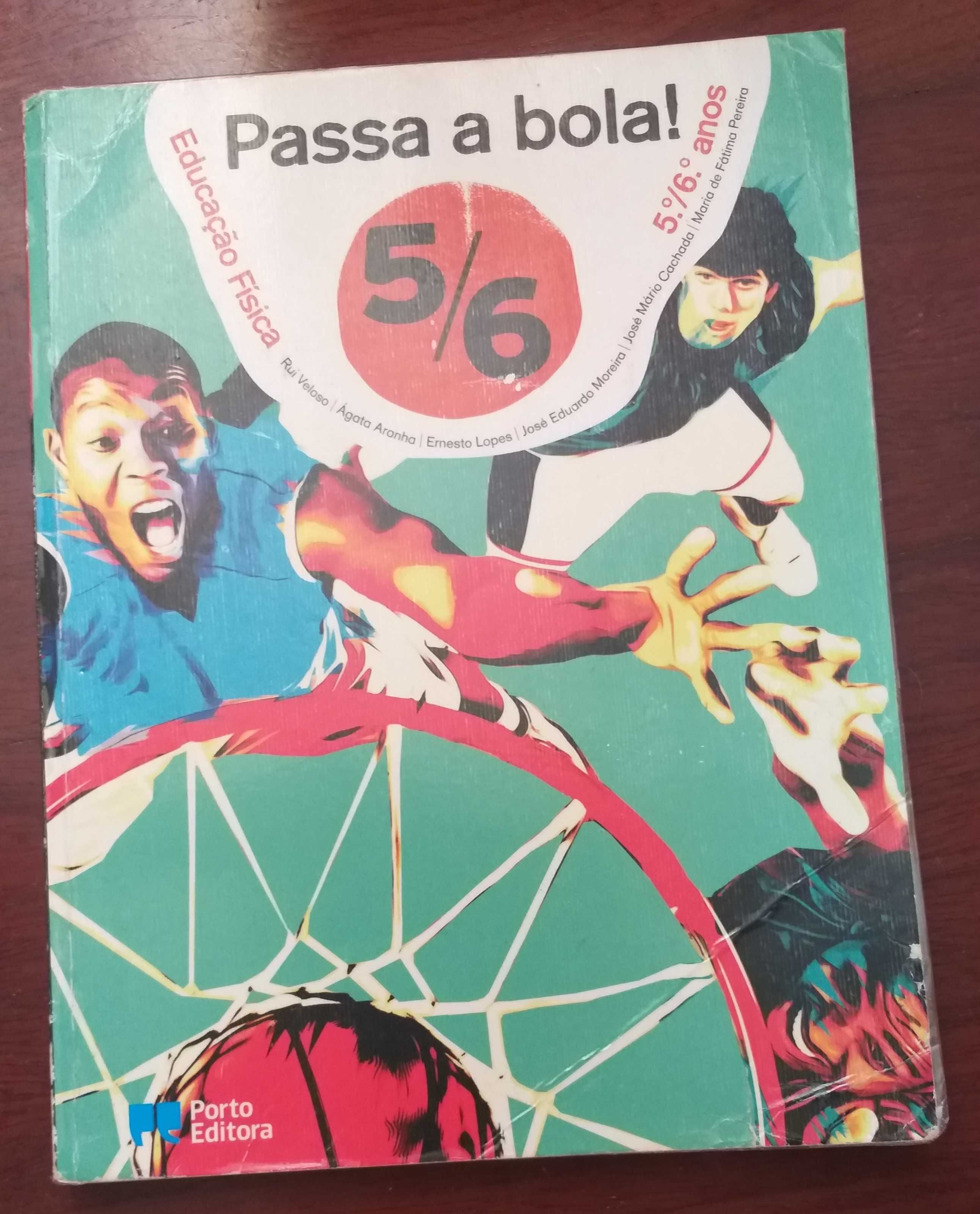 Vendo livro de educação física 5°/6°anos