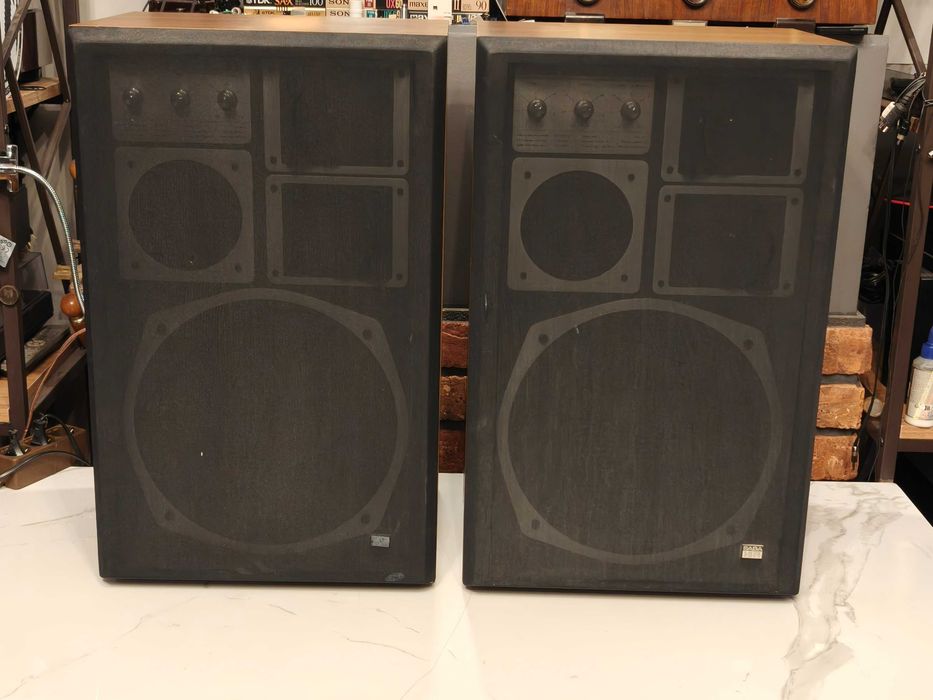 SABA Ultra Box Professional 1300 ! Piękne kolumny VINTAGE ! Drewno