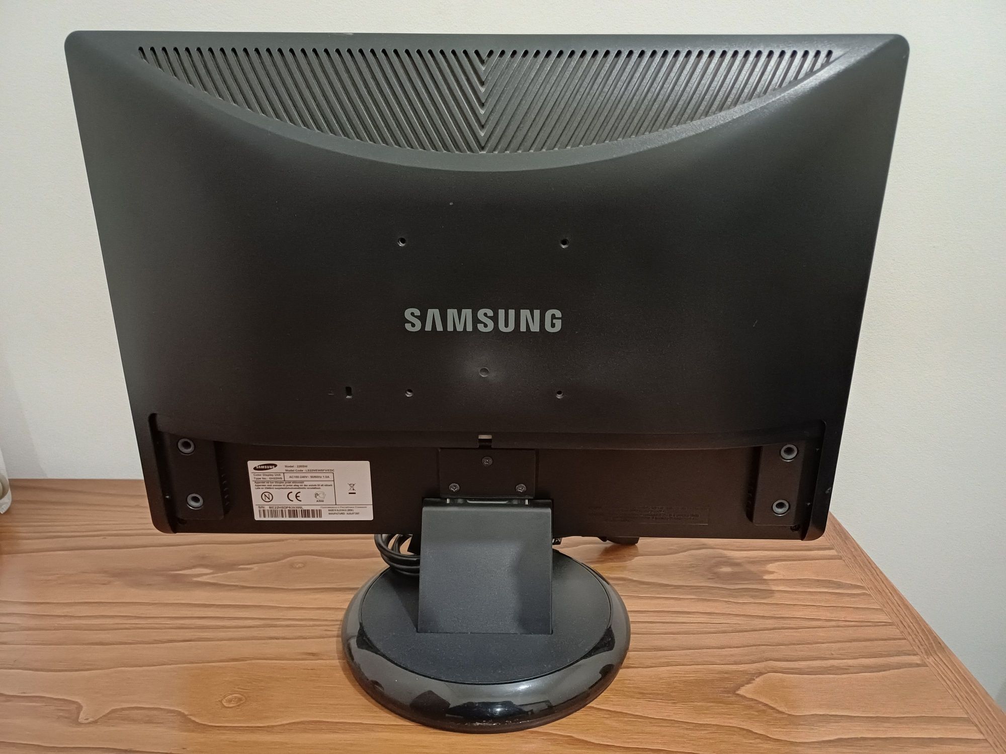 Samsung syncmaster 226bw
