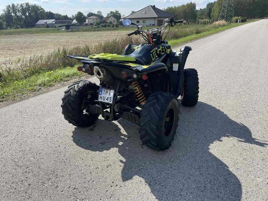 TGB Target 550 4x4 • 2015r • Gotowy do jazdy!