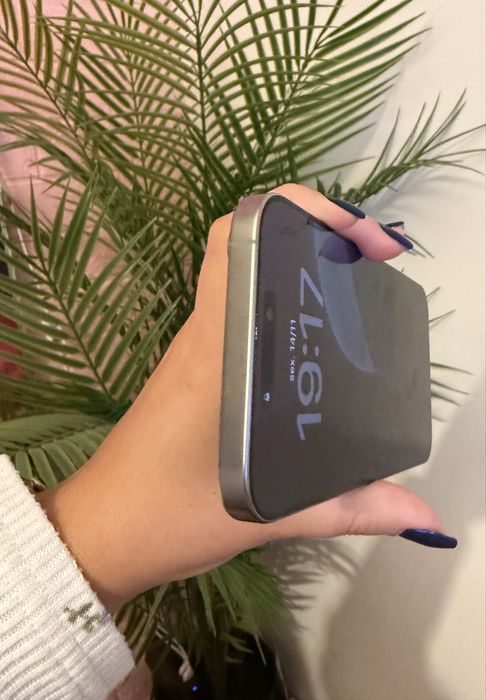 Iphone 16 pro max 256 gb com fatura e garantia