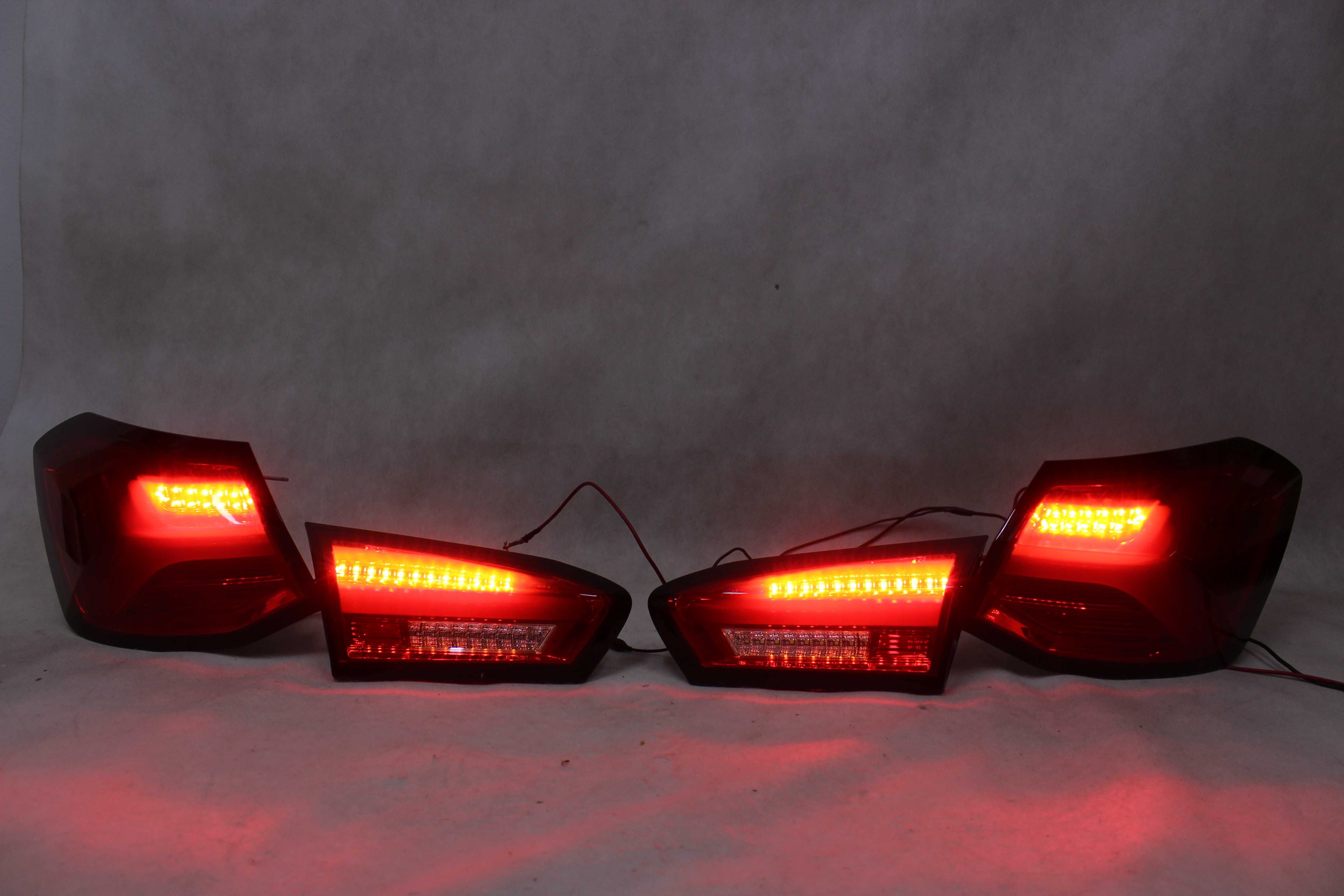 Lampy światła tył tylne FORD FOCUS mk4 IV 18-21 HB Dynamiczne LED NOWE