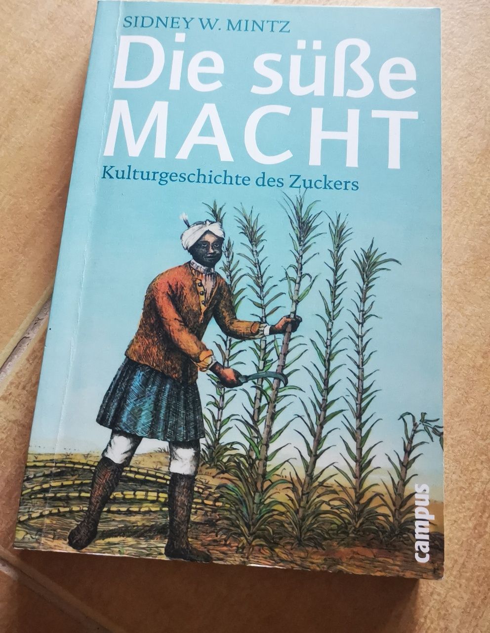 Historia cukru Die susse macht.