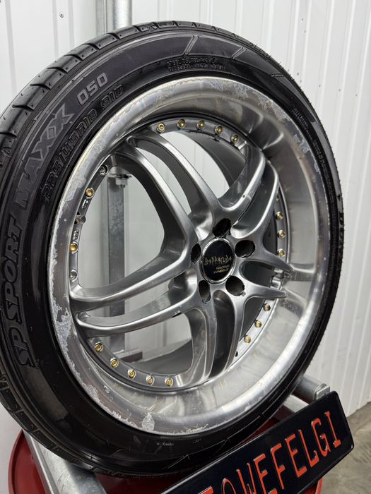 Alufelgi KOMPLET 18 cali 5x100 Barracuda Audi TT VW Golf Subaru SEAT