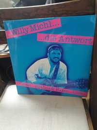 Winyl Willy Michl   " Die Antwort Seele   Rythm & Blues  Live " mint