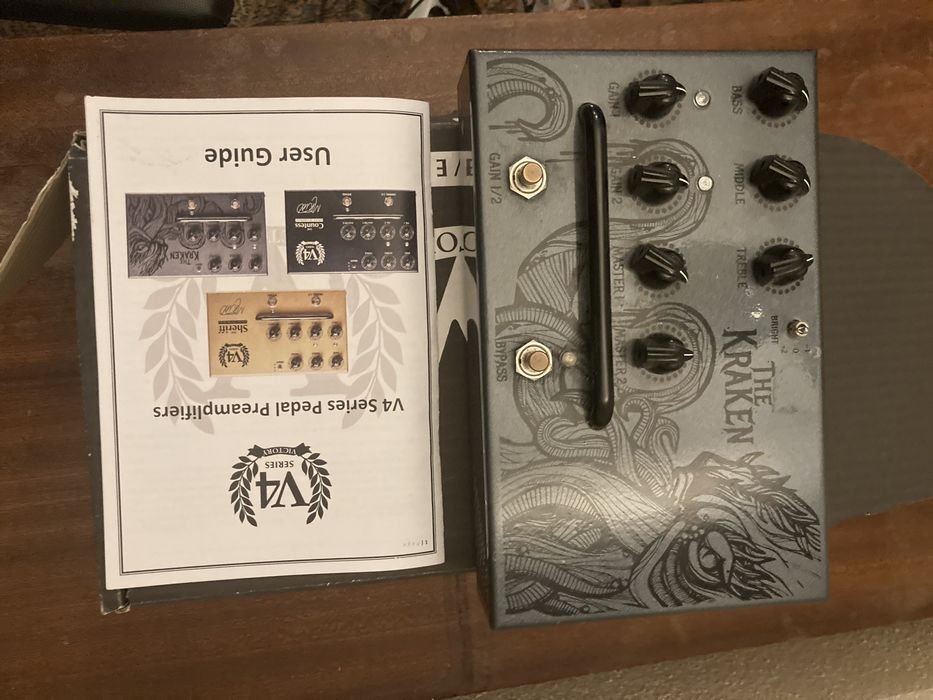 Victory Preamp Kraken v4