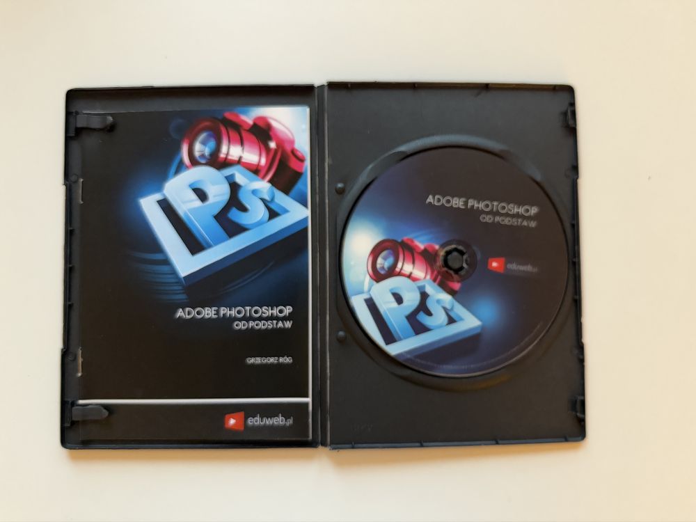 Adobe Photoshop - Pakiet 14 Kursów DVD, eduweb.pl