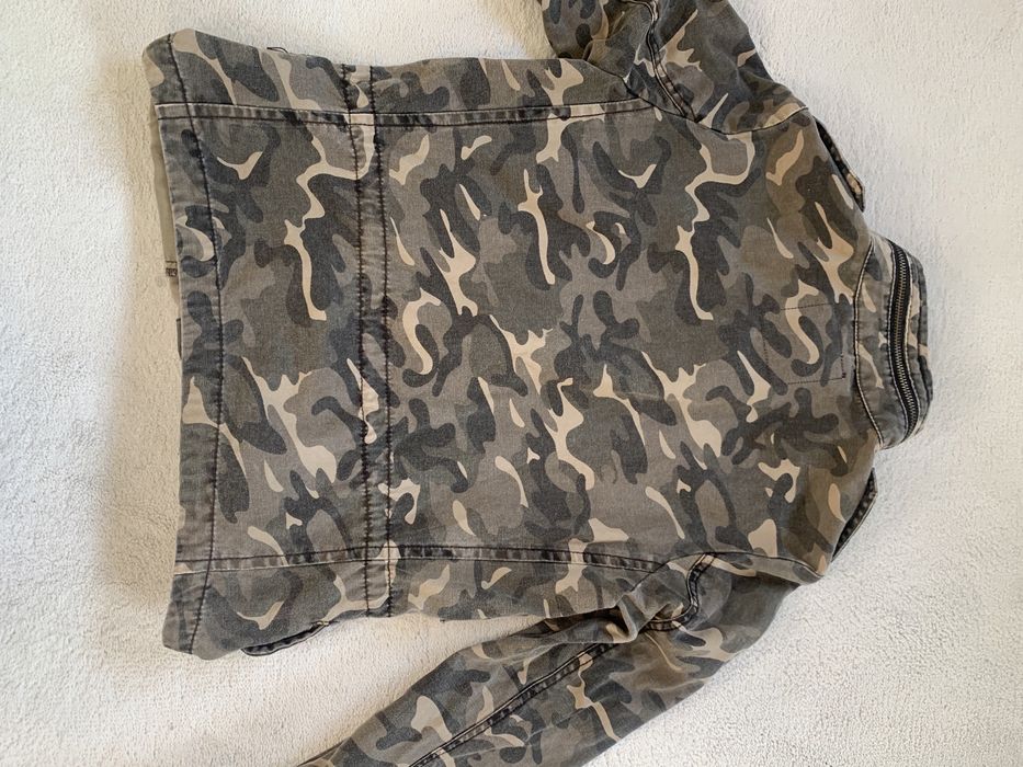 Casaco padrao militar