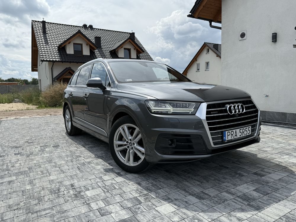 Audi Q7 3.0 TDI Quattro