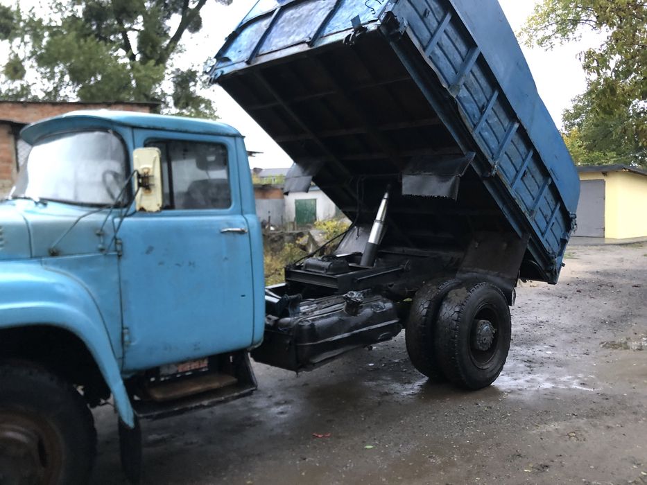 Зіл колхознік дизель самосвал