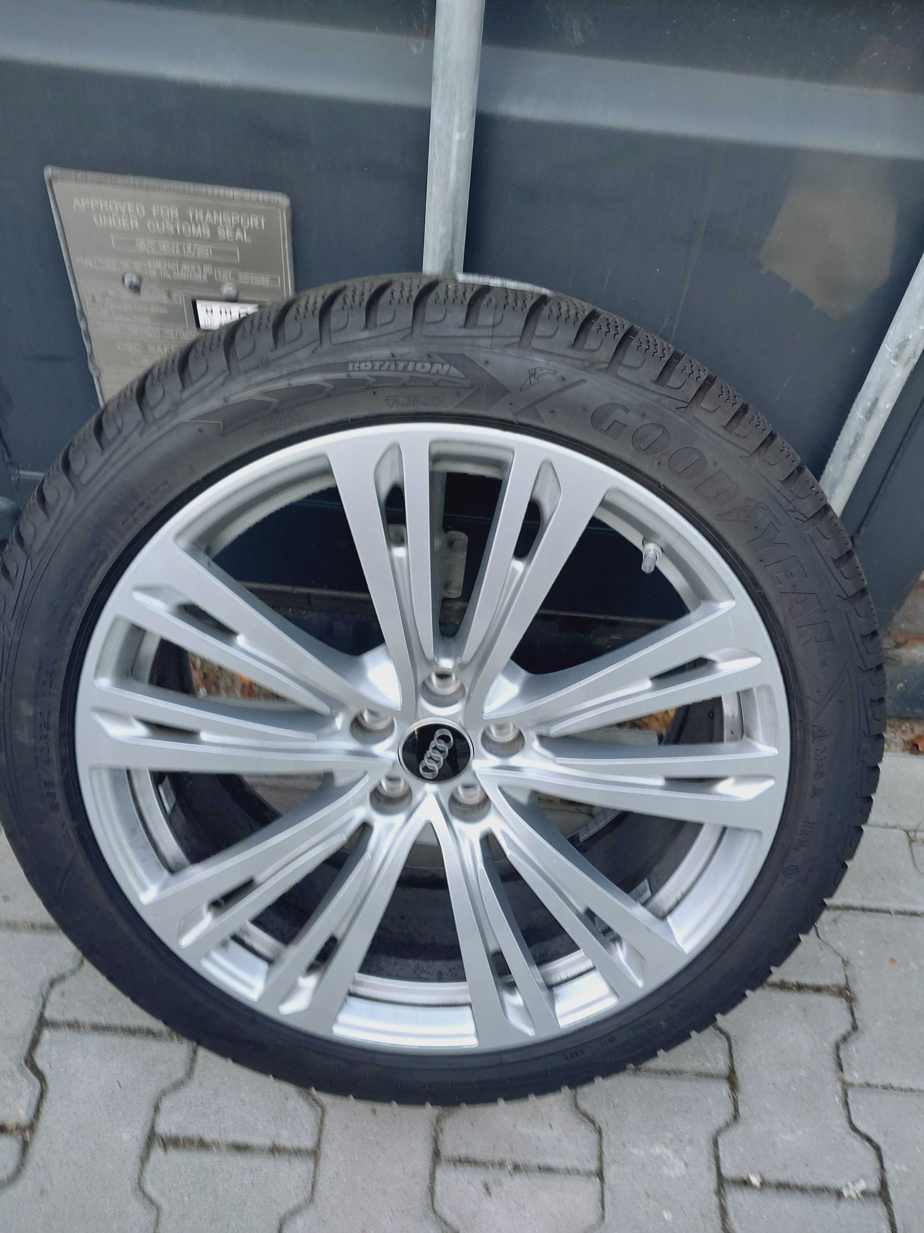 Koła zimowe audi A8 D5 oryginalne 20 cali 2024