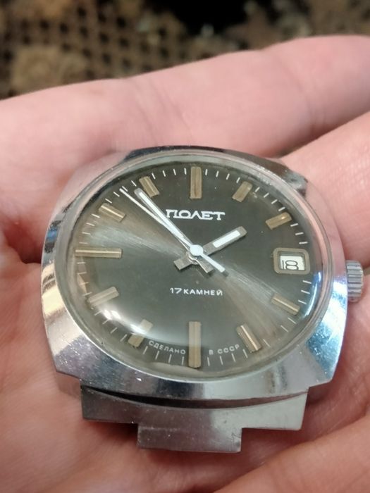 Продам наручные механические часы Полет СССР