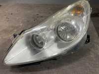 Lampa reflektor lewy opel corsa D