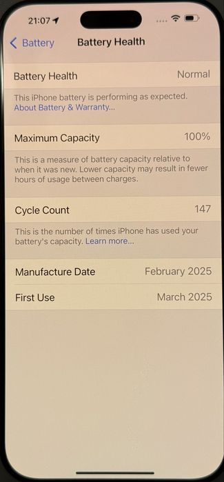 Iphone 16 pro max 256g desbloqueado c/ novo