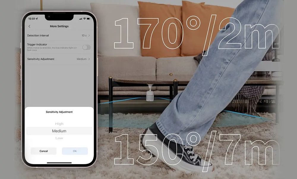 Датчик руху Aqara P1 Motion Sensor