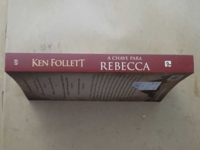 A Chave Para Rebecca de Ken Follett