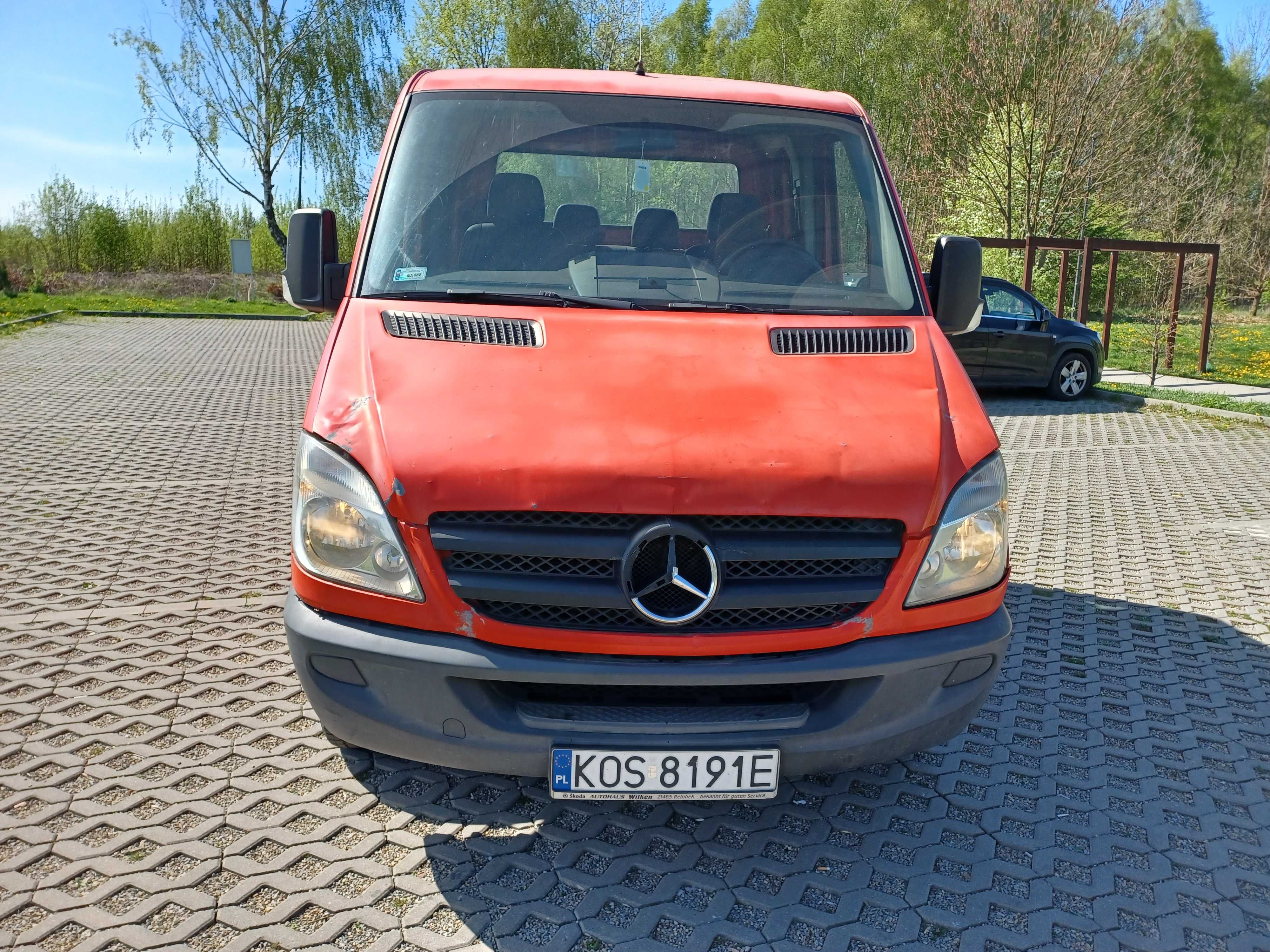 Mercedes Sprinter // 6 osobowy // Automat // Klimatyzacja // FVat 23%