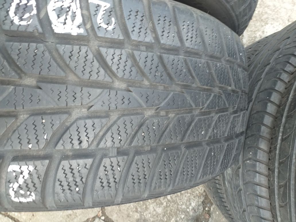 opony zima 205x55x16 HANKOOK 2szt 200zł