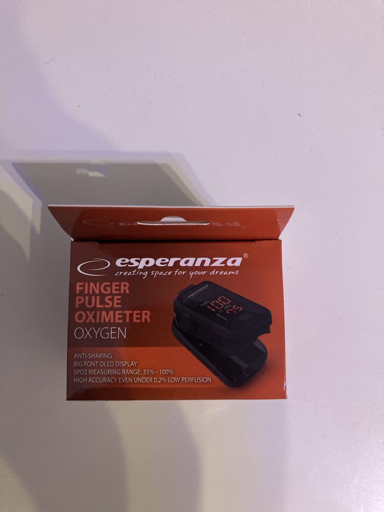 Nowy Pulsoksymetr Esperanza