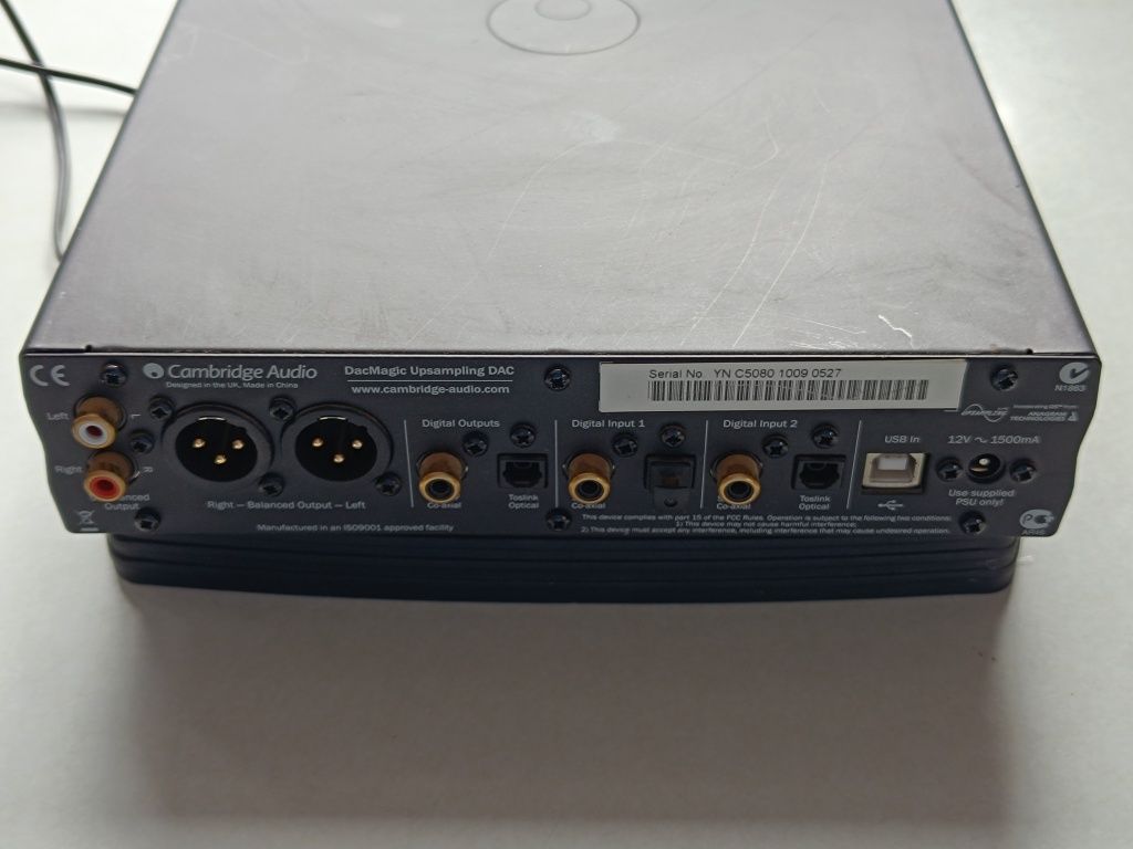 przetwornik DAC - Cambridge Audio DacMagic Upsampling DAC