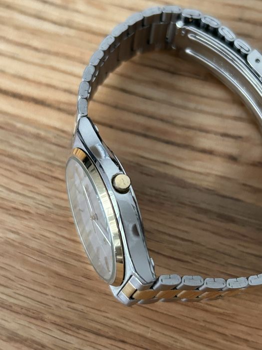 Vintage zegarek Seiko quartz SQ ref. 5Y22 JDM